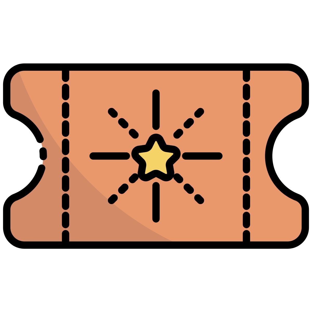 ticket icon