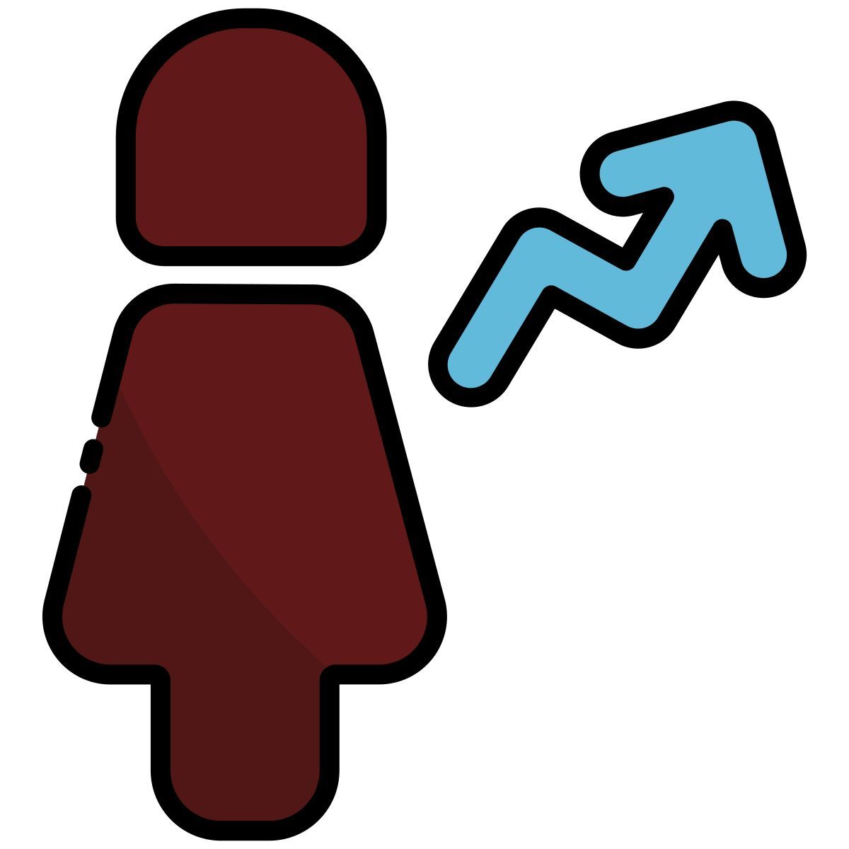 uptrend icon
