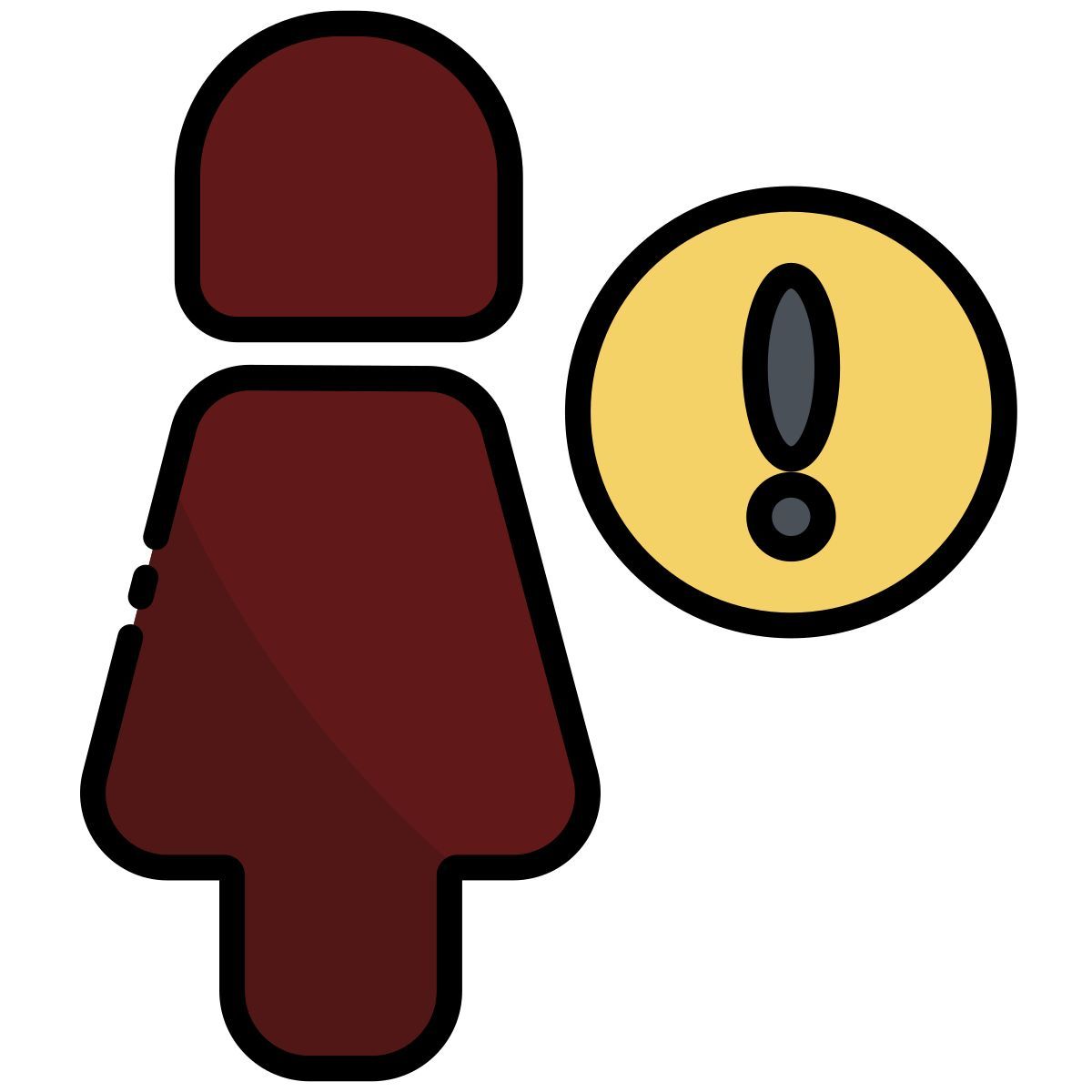 warning icon