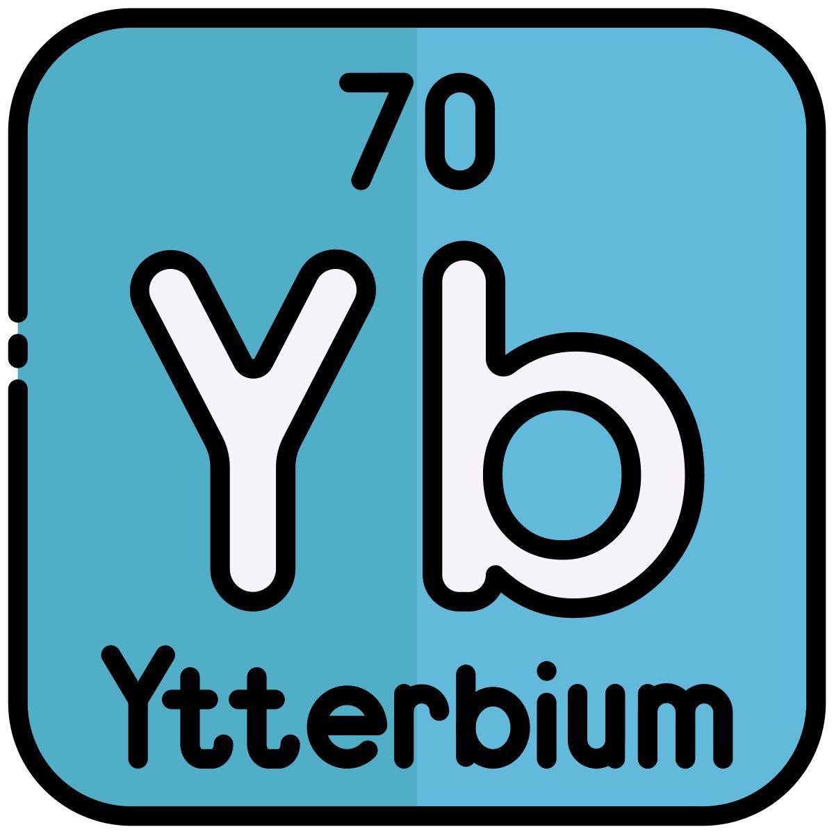 ytterbium icon