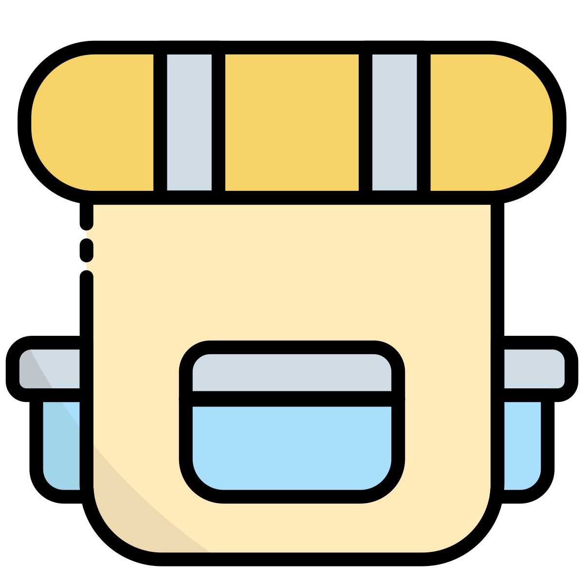배낭 icon