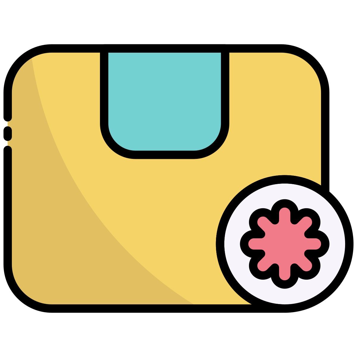 scatola di consegna icon