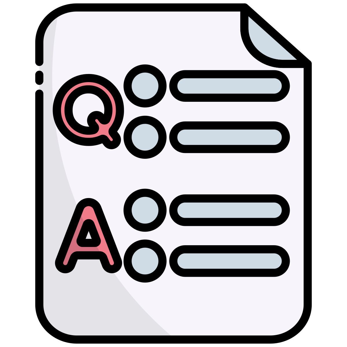 faq icon