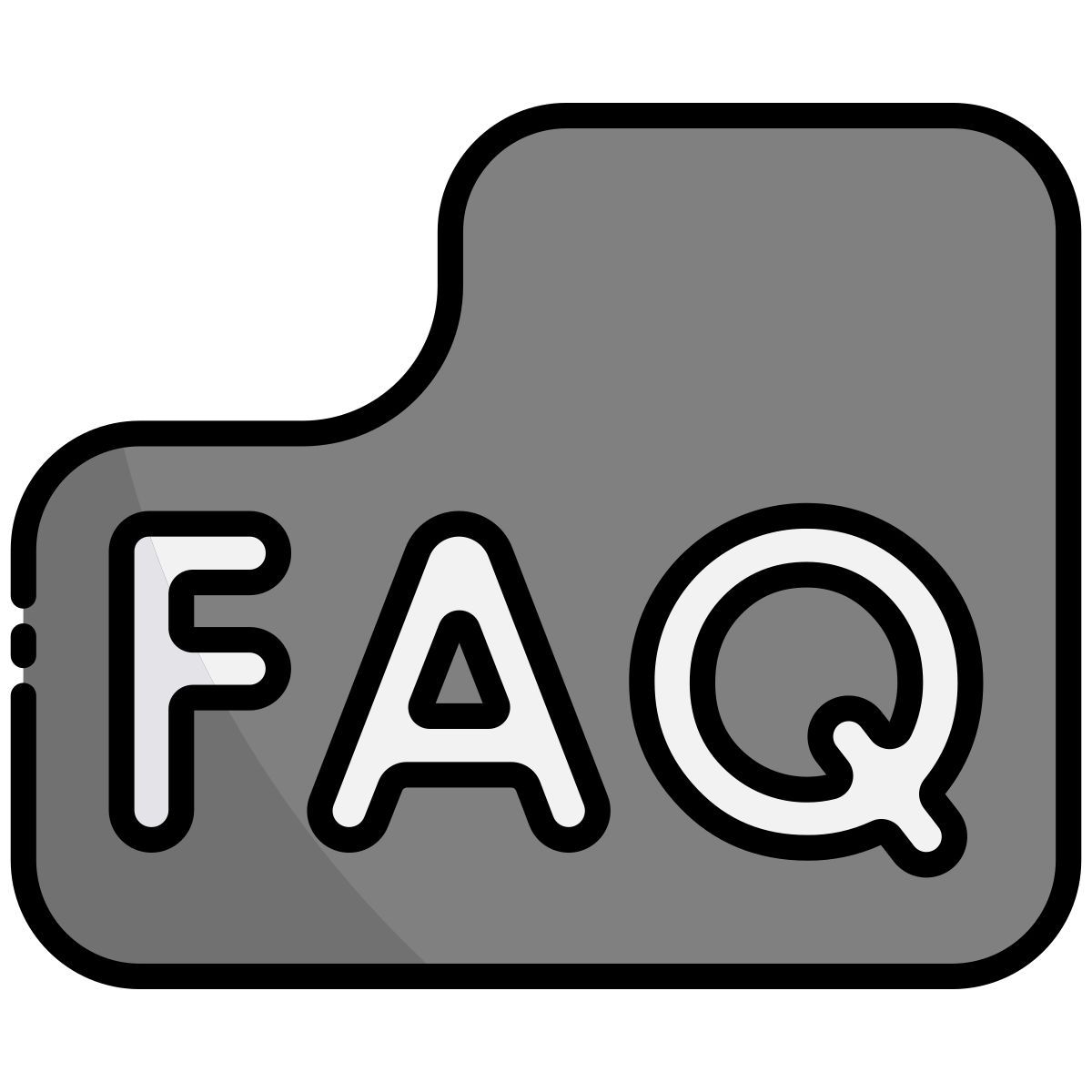 자주 묻는 질문 icon