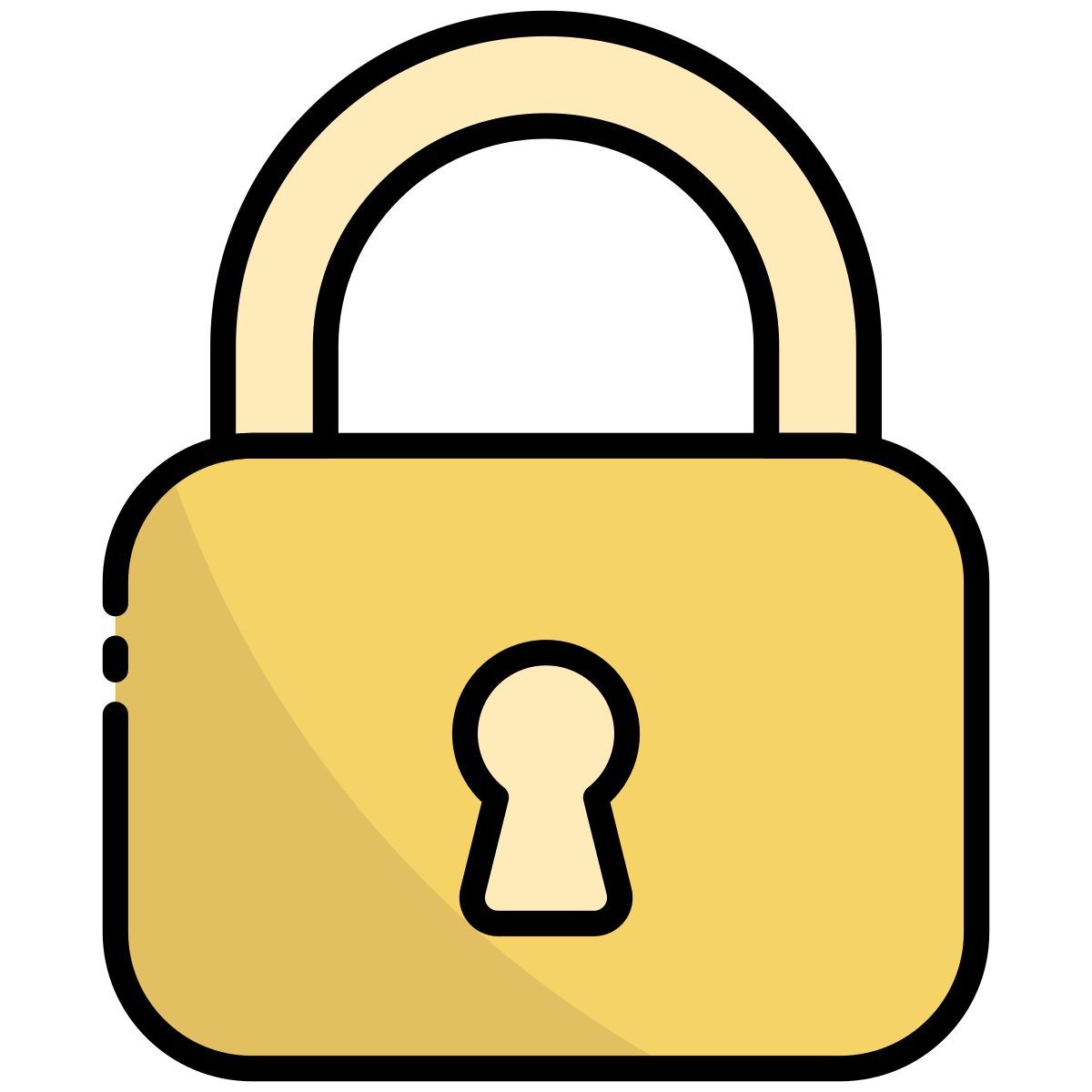 lock icon