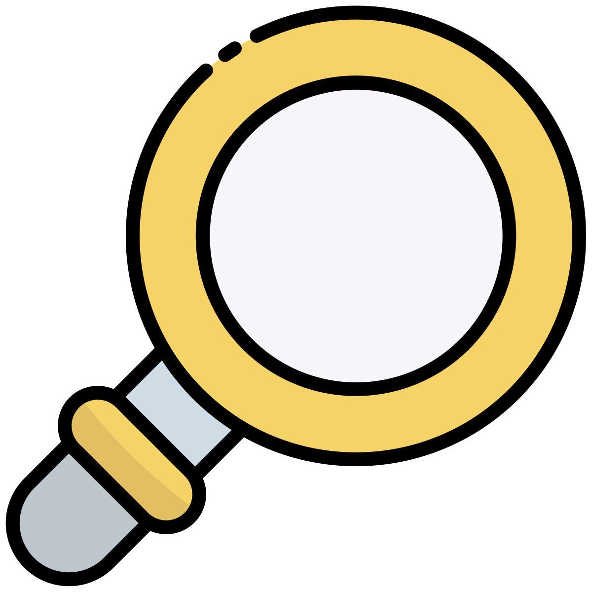 magnifying glass icon