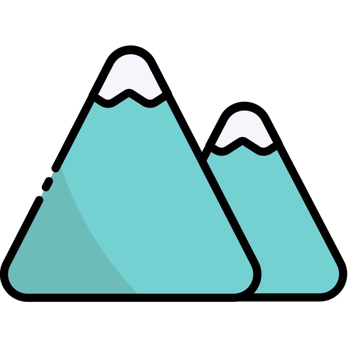 山 icon