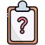 external clipboard-frequently-asked-questions-faq-bearicons-outline-color-bearicons icon
