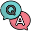 external faq-frequently-asked-questions-faq-bearicons-outline-color-bearicons-2 icon