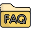 external folder-frequently-asked-questions-faq-bearicons-outline-color-bearicons icon