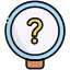 external search-frequently-asked-questions-faq-bearicons-outline-color-bearicons icon