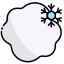 external snowball-winter-holiday-bearicons-outline-color-bearicons icon