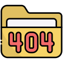 external 404-folder-bearicons-outline-color-bearicons icon