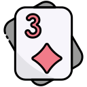 external 51-Three-of-Diamonds-playing-cards-bearicons-outline-color-bearicons icon