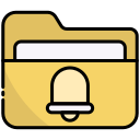 external Alert-folder-bearicons-outline-color-bearicons icon