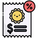 external Bill-summer-sales-bearicons-outline-color-bearicons icon