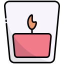 external Candle-beauty-and-hygiene-bearicons-outline-color-bearicons icon