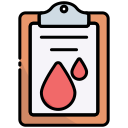 external Clipboard-blood-donation-bearicons-outline-color-bearicons icon