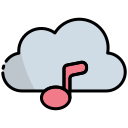 external Cloud-audio-and-video-bearicons-outline-color-bearicons icon