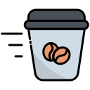 external Coffee-food-delivery-bearicons-outline-color-bearicons icon