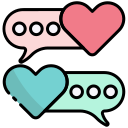 external Comments-customer-review-bearicons-outline-color-bearicons-2 icon