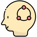 external Connection-human-mind-bearicons-outline-color-bearicons icon