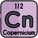 external Copernicium-periodic-table-bearicons-outline-color-bearicons icon
