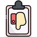 external Dislike-customer-review-bearicons-outline-color-bearicons-2 icon