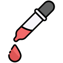 external Dropper-blood-donation-bearicons-outline-color-bearicons icon