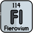 external Flerovium-periodic-table-bearicons-outline-color-bearicons icon