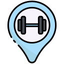 external Gym-location-bearicons-outline-color-bearicons icon