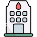 external Hospital-blood-donation-bearicons-outline-color-bearicons icon