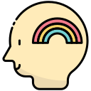 external Imagination-human-mind-bearicons-outline-color-bearicons icon