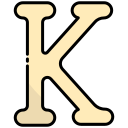 external Kappa-greek-alphabet-bearicons-outline-color-bearicons icon
