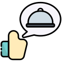 external Like-food-delivery-bearicons-outline-color-bearicons icon