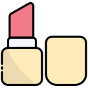 external Lipstick-beauty-and-hygiene-bearicons-outline-color-bearicons icon