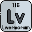 external Livermorium-periodic-table-bearicons-outline-color-bearicons icon