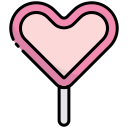 external Lollipop-valentine-love-bearicons-outline-color-bearicons icon