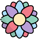 external Mandala-diwali-bearicons-outline-color-bearicons icon