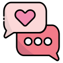 external Messages-valentine-love-bearicons-outline-color-bearicons icon