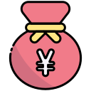 external Money-Bag-chinese-new-year-bearicons-outline-color-bearicons icon