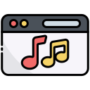 external Music-website-bearicons-outline-color-bearicons icon
