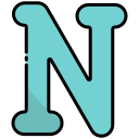 external Nu-greek-alphabet-bearicons-outline-color-bearicons icon
