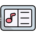 external Playlist-audio-and-video-bearicons-outline-color-bearicons-2 icon