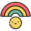 external Rainbow-happiness-bearicons-outline-color-bearicons icon