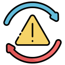 external Reboot-alert-and-warning-bearicons-outline-color-bearicons icon