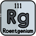 external Roentgenium-periodic-table-bearicons-outline-color-bearicons icon