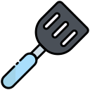 external Spatula-cooking-bearicons-outline-color-bearicons icon
