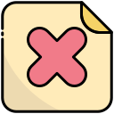 external Sticky-Note-yes-or-no-bearicons-outline-color-bearicons-2 icon