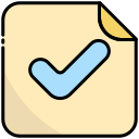 external Sticky-Note-yes-or-no-bearicons-outline-color-bearicons icon